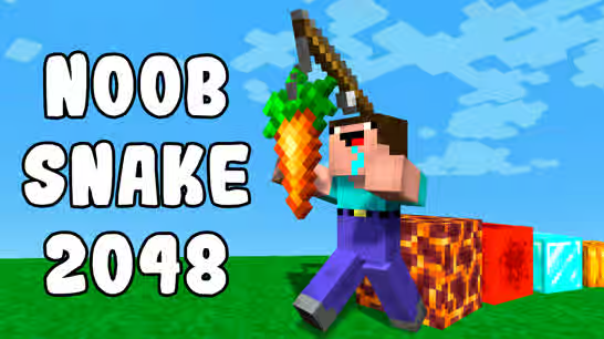 Noob Snake 2048 Game
