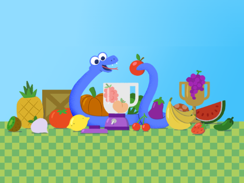 Google Snake Game